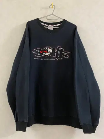 SCHOOL OF HARD KNOCKS 맨투맨 사이즈 XL SOHK