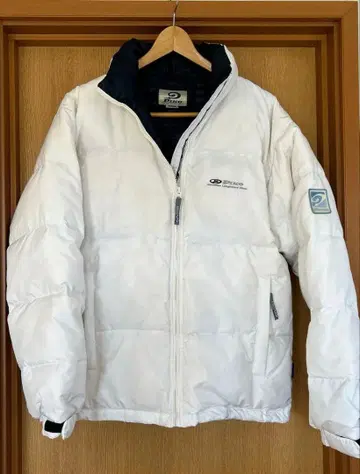 Piko 화이트 다운 자켓 M