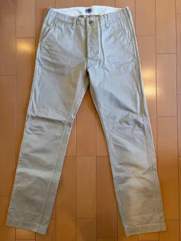 The REAL McCOY'S CHINO TROUSERS