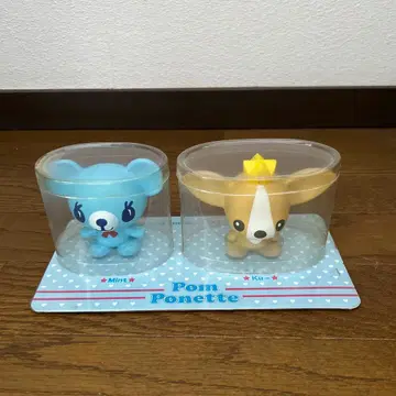 미사용 새상품 헤이세이 레트로 폼포네토 피규어