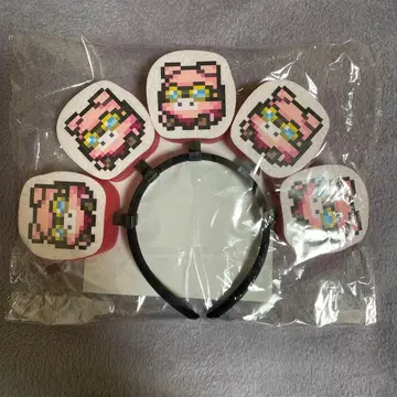 도즈루사 5주년 페스티벌 돔 시티 5주년 복권 머리띠 오오하라MEN