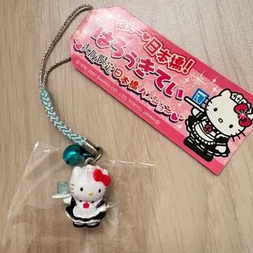 지역 한정 키티 오사카 한정판 니혼바시 버전 모에 메이드