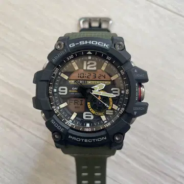 G-SHOCK MUD RESIST