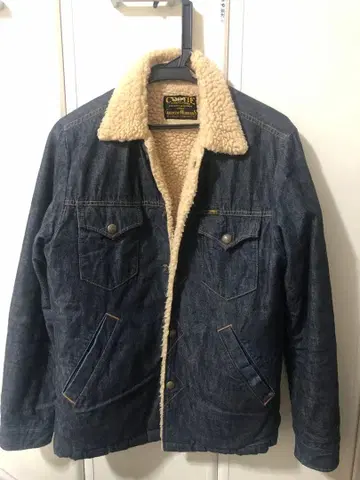 Cootie 데님 보아 자켓