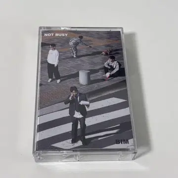 BIM 'NOT BUSY' 친필 사인 카세트 테이프