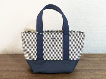 sasicco 미카와 목화 토트백 런치 토트 타네이