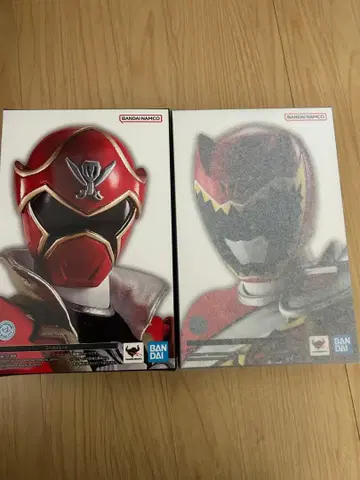 S.H.Figuarts 진골조제법 고카이 레드 쿄류 레드 2체