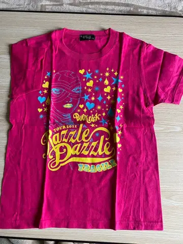 BUCK-TICK 투어 셔츠 FISH TANK 한정판