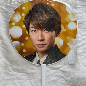 아라시 아이바 마사키 5 x 20 점보 부채