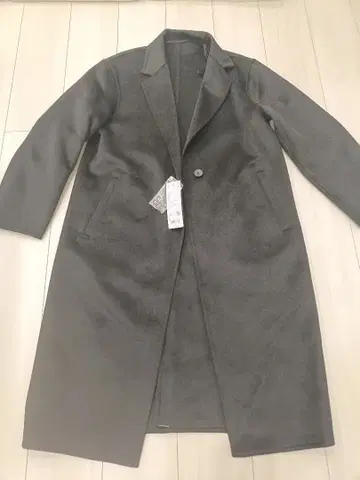 더블 페이스 롱 코트