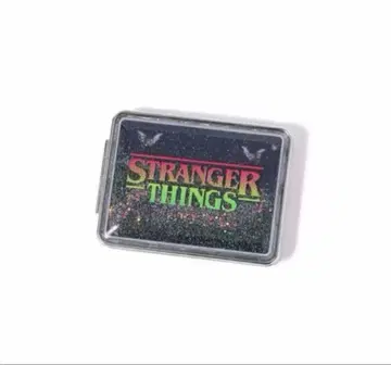미사용 새상품 Stranger Things 기묘한 이야기 핸드 거울