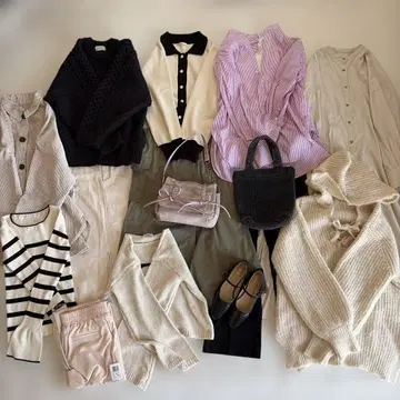 여성용 코디 가을/겨울 묶음 판매