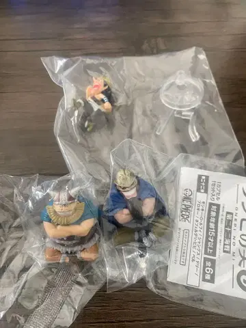 ONEPIECE 원피스 열매 도리&브로기&우솝