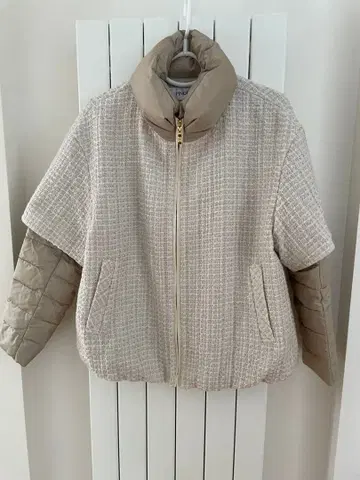 PINORE 피노레 자켓 트위드풍 다운