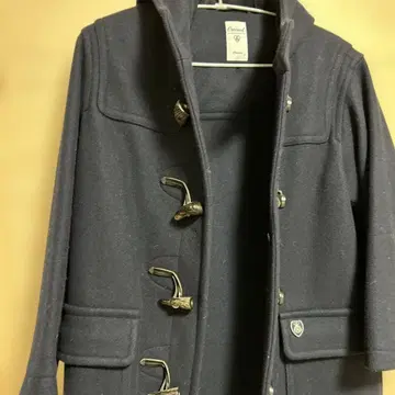 Occidental 네이비 더플 코트