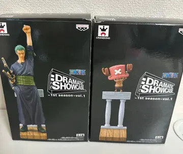 원피스 피규어 드라마틱 쇼케이스 초파 조로