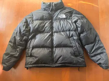 THE NORTH FACE 블랙 다운 자켓
