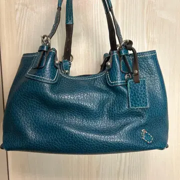 Pelle Borsa 파란 토트백