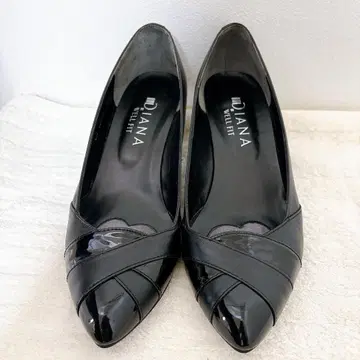[ DIANA WELLFIT ] 펌프스 블랙 23.5cm