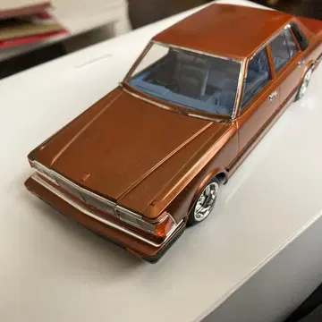 닛산 세드릭 프라모델 아마추어 제작 작품