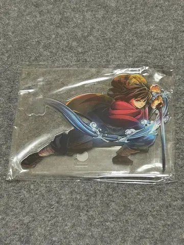 귀멸의 칼날 무한성 키 비주얼 아크릴 스탠드 토미오카 기유