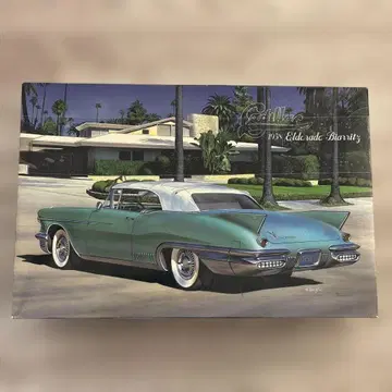 캐딜락 엘도라도 비아리츠 프라모델 1/24