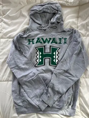 Hawaii 대학 후드티