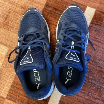 푸마 SoftFoam 네이비 스니커즈 AXIS 368465 [ 미사용 ]