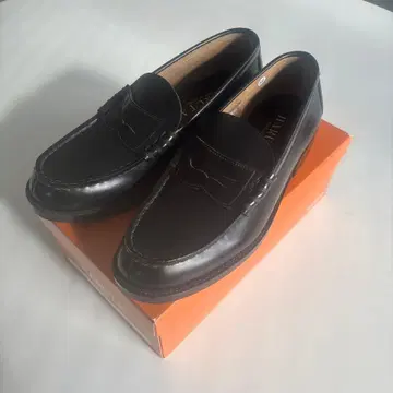 HARUTA 로퍼 006B 블랙