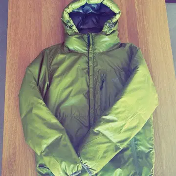 millet 밀레 리버서블 다운 자켓