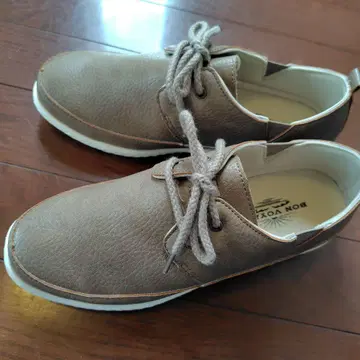 봉 보야주 스니커즈 여성용 스트링 슈즈 사이드 고어 경량 워킹