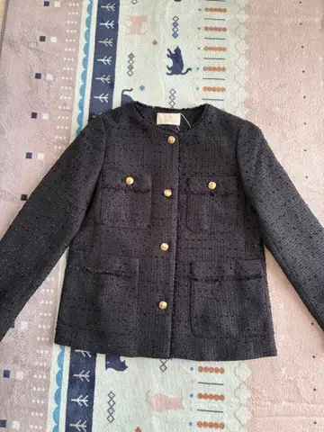 애니시스 미사용 새상품 트위드 자켓