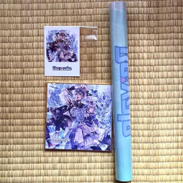 아이나나 Re:vale Re:thm 특전 클리어 포스터 모모 카즈