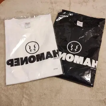 Printstar HOMON T셔츠 L 사이즈 2장 세트