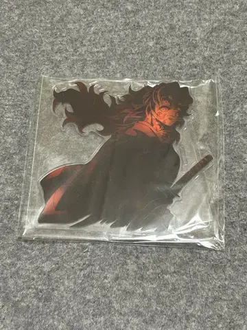 귀멸의 칼날 무한성 키 비주얼 아크릴 스탠드 코쿠시보