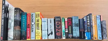 20권 외국도서 + 1권 일본어판 스티븐 킹 외