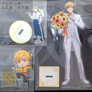 메다리스트 아키라 우라지 아크릴 스탠드 세트