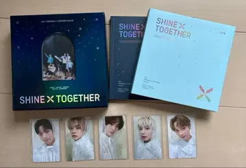 TXT 2021 FANLIVE SHINE X TOGETHER DVD