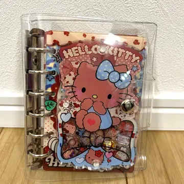 바스락 노트 씰북 일광화상 리오