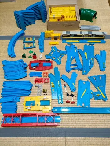 프라레일 레일 세트 다수의 부품