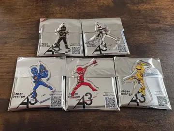 폭룡전대 아바렌쟈 아크릴 쁘띠 스탠드 전종 세트 아바렌쟈