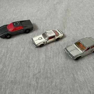 [레트로] 토미카 1978년제 각종