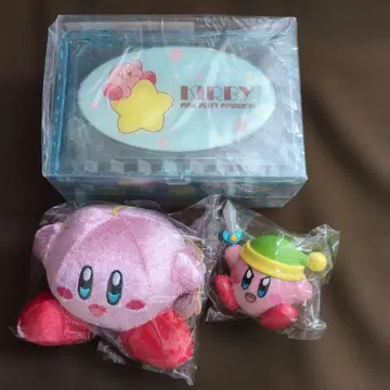 별의 커비 키라키라 프리 케이스 마스코트 봉제 인형