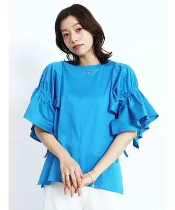 새상품 야마다야 FENNEL 캔디 슬리브 티셔츠