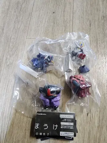 기다림 기동전사 건담 케이스 2 전종