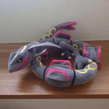 블랙 레쿠자 봉제 인형 약 70cm