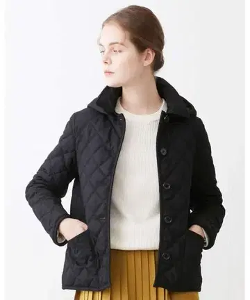 트래디셔널 웨더웨어 웨버리 후드 숏 블랙