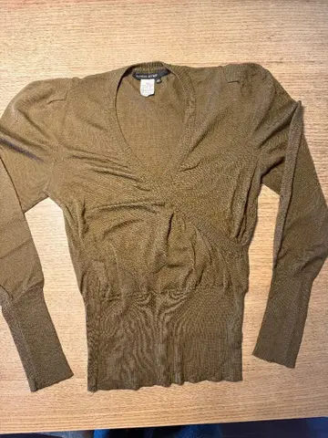 Martine SITBON 긴팔 니트 카슈쿨 40