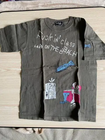 BUCK-TICK FISH TANK 한정판 투어 T셔츠