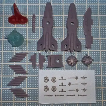 메카콜레 안드로메다 개조 부품 A + 포탑 x 6 중력자 스프레드